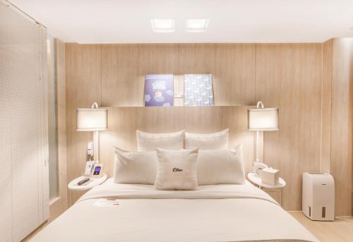 1 double bed