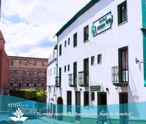 Hotel Murillo Plaza in Guanajuato, Mexico