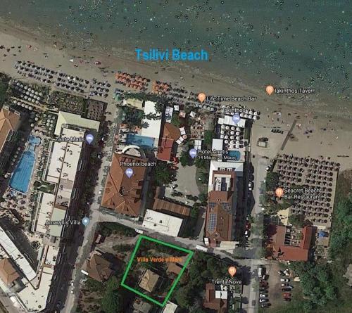  Verde e Mare Villa & Apartment in Planos