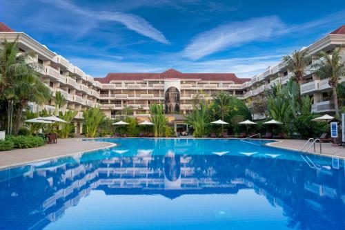 Uszoda, Angkor Century Resort & Spa in Sziemreap