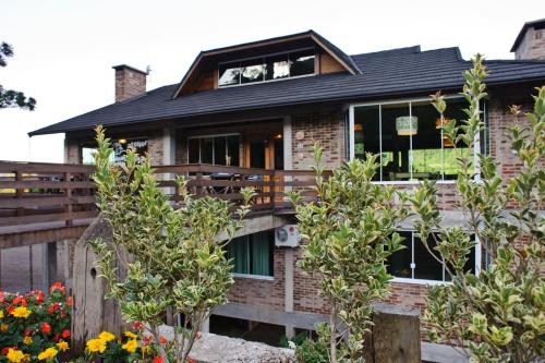 A szálláshely kívülről, Bina's Haus Pousada, Cafeteria e Atelier in Nova Petrópolis