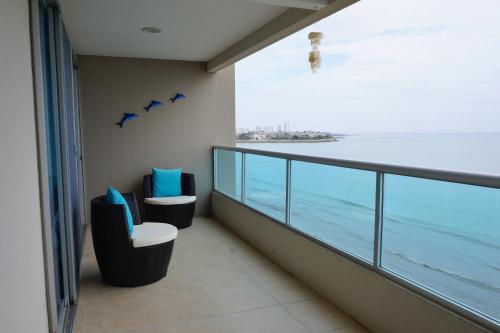 View, Torre Oceanica en Salinas - Ecuador in Salinas