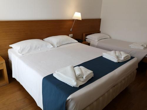 Triple Room with Balcony room in Lacroma Bio Hotel & Apartments