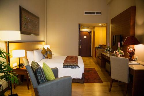 1 double bed