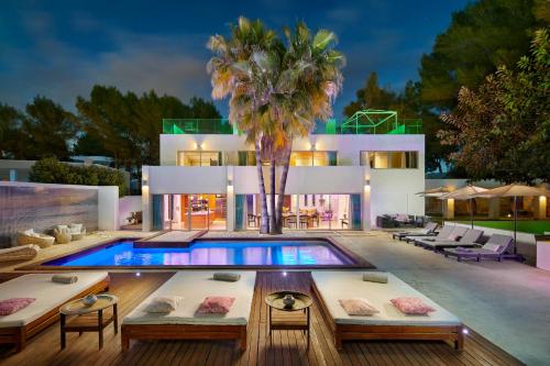  Casa India Ibiza, Unterkunft in Santa Eularia des Riu