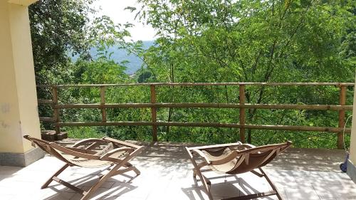  Natura e relax a 12 km dal mare, Pension in Castiglione Chiavarese bei Ziona