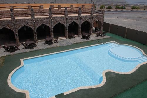Swimming pool, Esra Hotel Apartment in Khasab