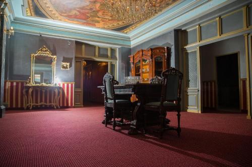 NF Palace Old City Bucharest near Romanian Patriarchal Cathedral