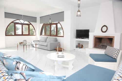  Romaric Mt. Garden House, Siviri in Siviri