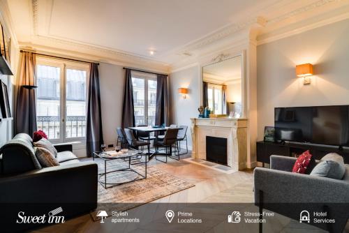 Sweet Inn Apartments Place Des Victoires In France - 