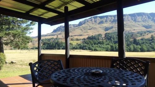 Kamberg Mountain Shadows