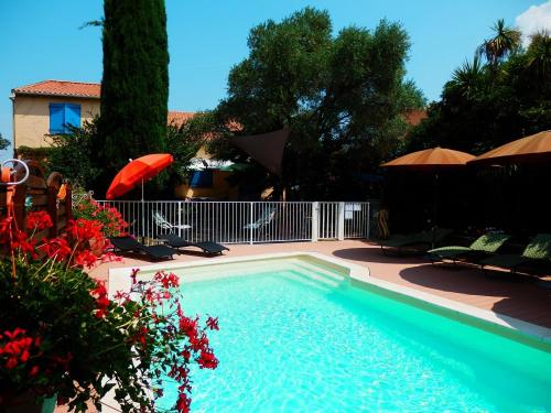 Villa Les Olives BnB Pinet
