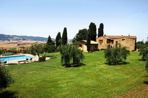  Agriturismo Villa Opera, Volterra bei Agnano