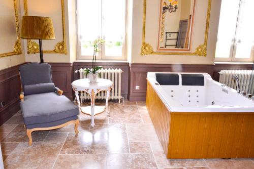 Suite Deluxe avec Baignoire Spa