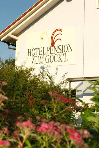ทางเข้า, Hotelpension zum Gockl in อัลเลอร์สเฮาเซิน
