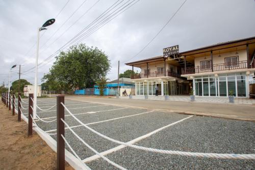 Royal Mansion in Paramaribo