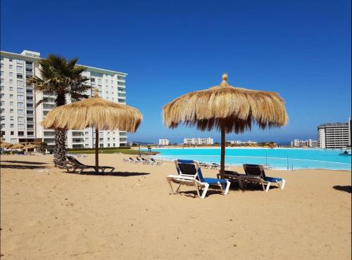 Laguna Bahia Algarrobo in Algarrobo