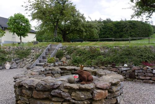 Dārzs, Ferienhaus Vulkaneifel Landhaus Loogh in Kerpen (Eifel)