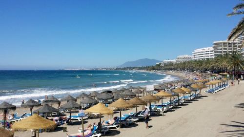 Marbella Luxury Frontline Beach W Panoramic View