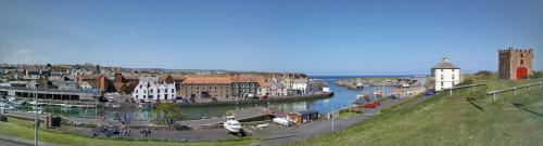 Exterior view, Upper Deck in Eyemouth