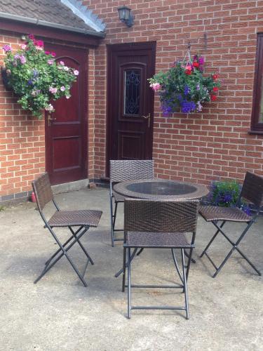 Giriş, The Farmhouse B&B in Rawcliffe