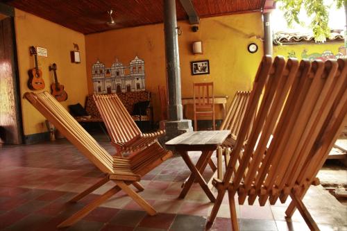 Hostal La Tortuga Booluda in Леон