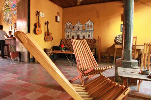 Hostal La Tortuga Booluda in Леон