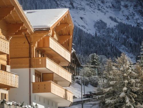 Holiday flat #1, Chalet Aberot, Wengen, Switzerland, Wengen (Foto 6)