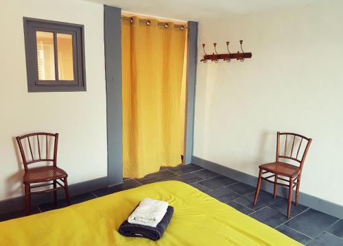 Le Thé au Jardin Room Type - Twin Room - Disability Access Le Thé au Jardin Room Type - Twin Room - Disability Access