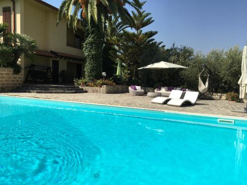 Poggio Delle Palme gîte à louer Ravanusa