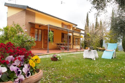 Viesnīcas āriene, Casa Elisabetta in Montescudaio