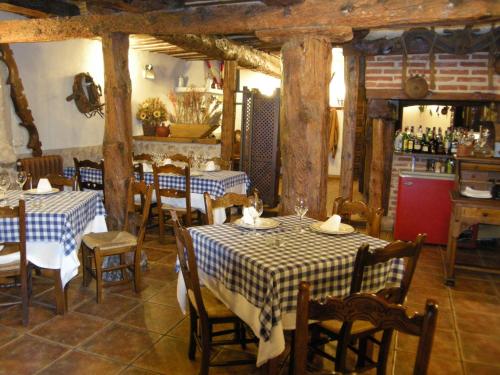 Étterem, La Posada de Carmen in Chane