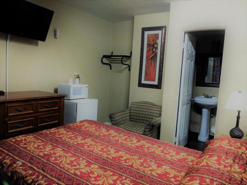 1 double bed