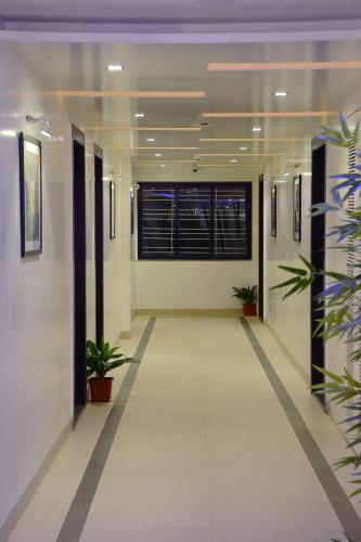 Entrance, Suresh Inn in Magarpatta City