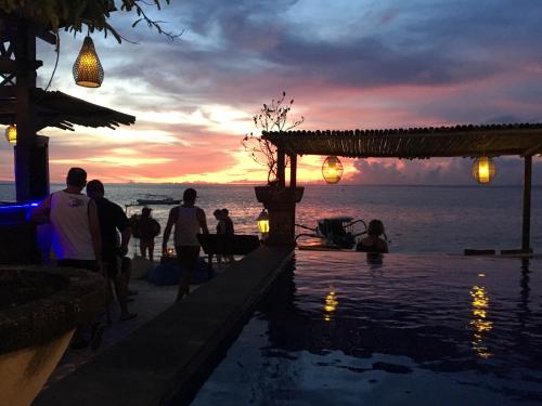 Linda Beach Hotel in Nusa Lembongan