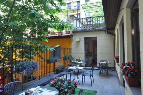 Balcony/terrace, Hotel Roma e Rocca Cavour in Turin