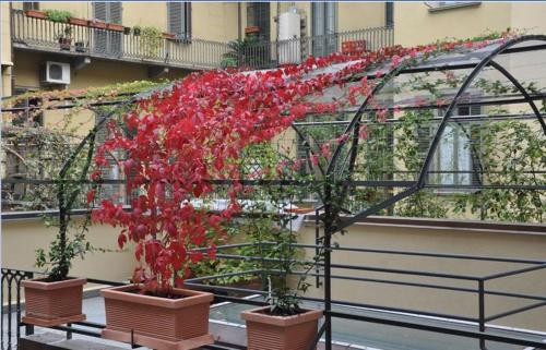 Balcony/terrace, Hotel Roma e Rocca Cavour in Turin