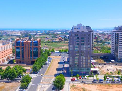 Oceanográfico Apartments, Valencia (foto 10)