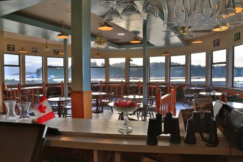 Pub/Lounge, Glen Lyon Inn in Port Hardy (BC)