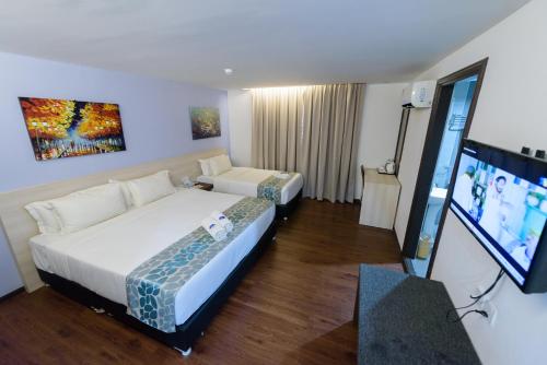 Samudra Hotel Kuching Room Type - Triple Room