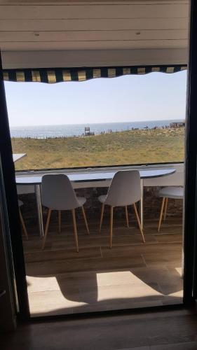 Appartement CAPBRETON face à l'océan sans vis à vis, avec piscine