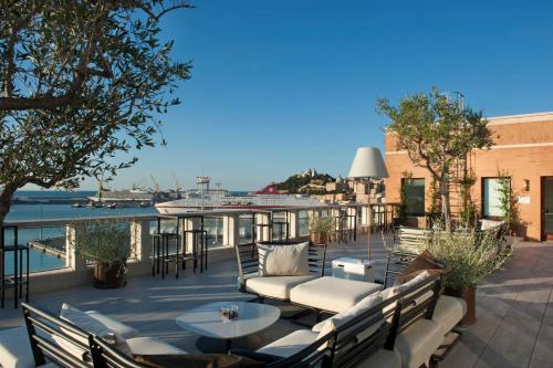 Terraza/balcón, Seeport Hotel in Ancona City Center
