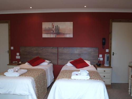Spanhoe Lodge Room Type - Superior Twin Room