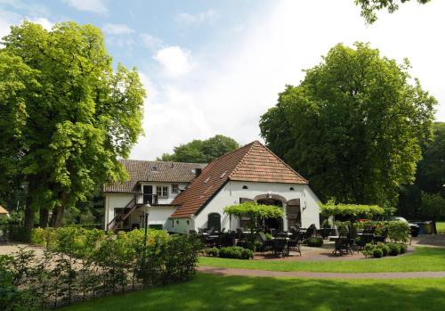 발코니/테라스, Boutique Hotel-Restaurant "De Zwarte Boer" in 어멜로
