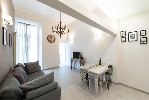 Lucia's home, Florenz