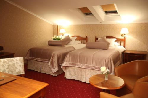 Grand Hotel & Spa Tirana Grand Hotel & Spa Tirana is conveniently located in the popular Tirana area. Offering a variety of facilities and services, the hotel provides all you need for a good nights sleep. All the necessary 