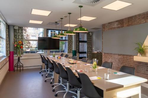 Stayokay Hostel Amsterdam Vondelpark - 연회장