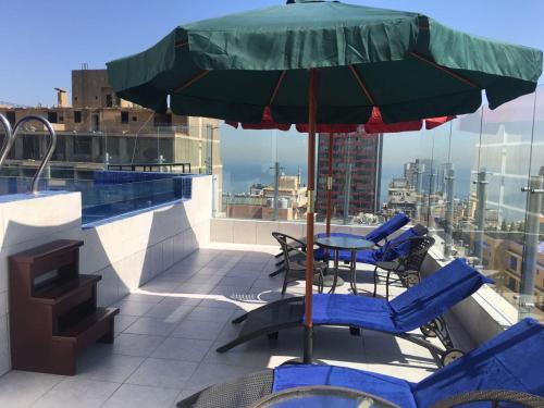 Vedere, Midtown Hotel & Suites in Centru oraş Beirut