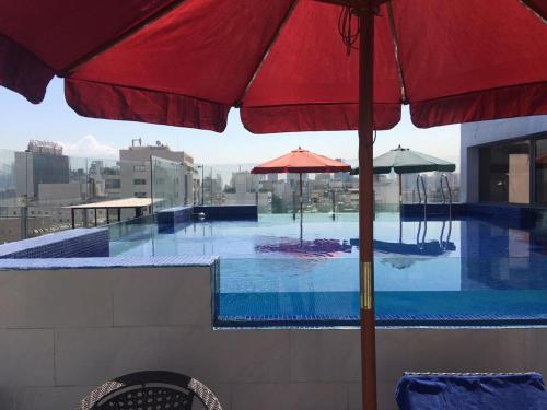 Piscină, Midtown Hotel & Suites in Centru oraş Beirut