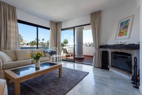 Comfortable apartment with sea view